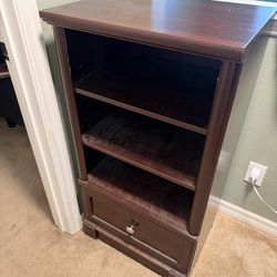 Bookshelves With Drawer