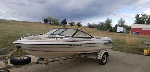 1988 reinell inboard/outboard