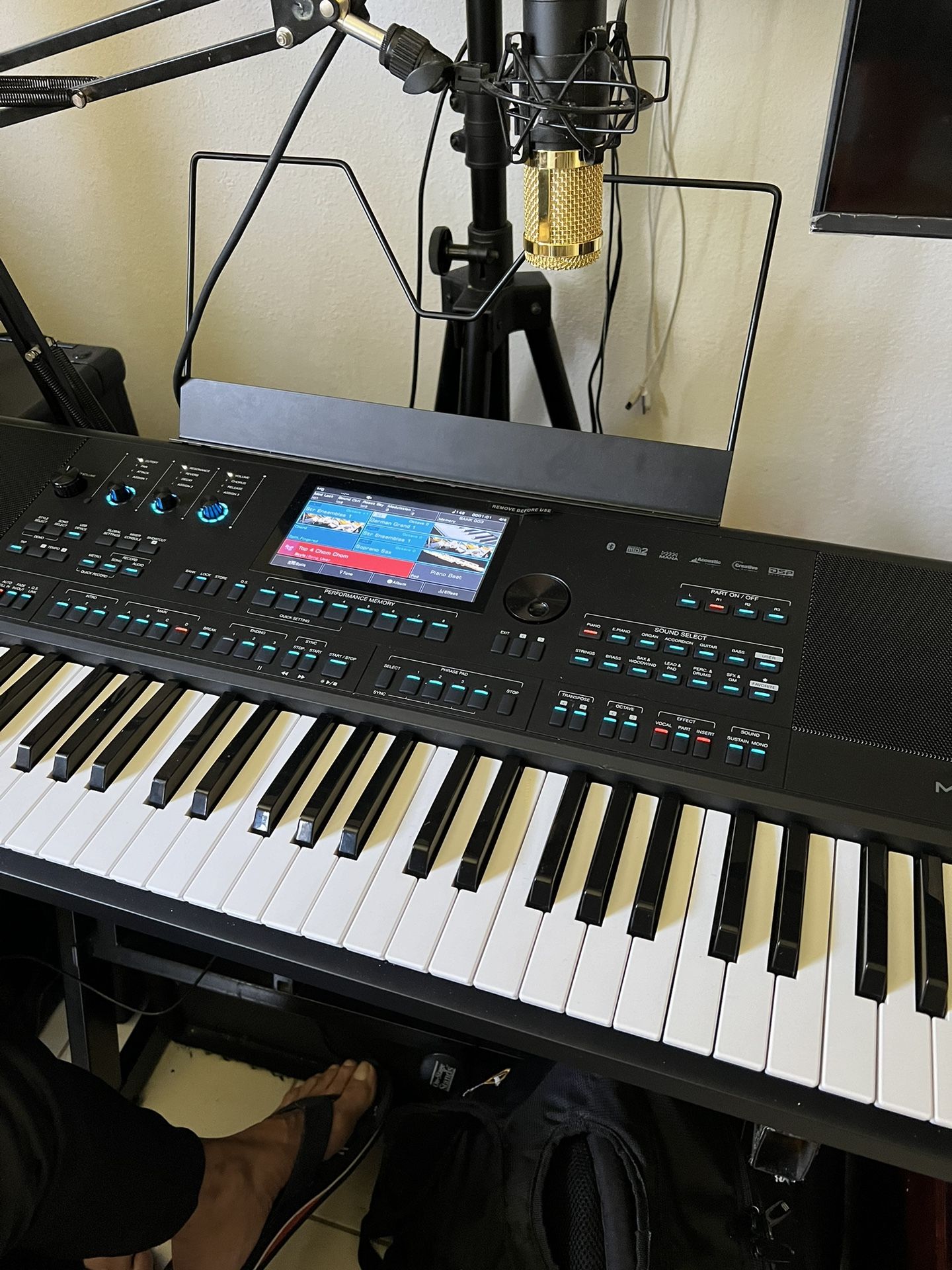 Medeli Akx10 Arranger Keyboard 