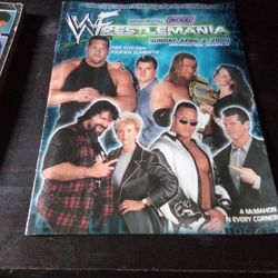 WWF WrestleMania 2000 Only 1 Original Copy $$$$