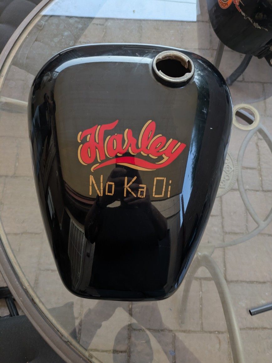Motorcycle Gas Tank