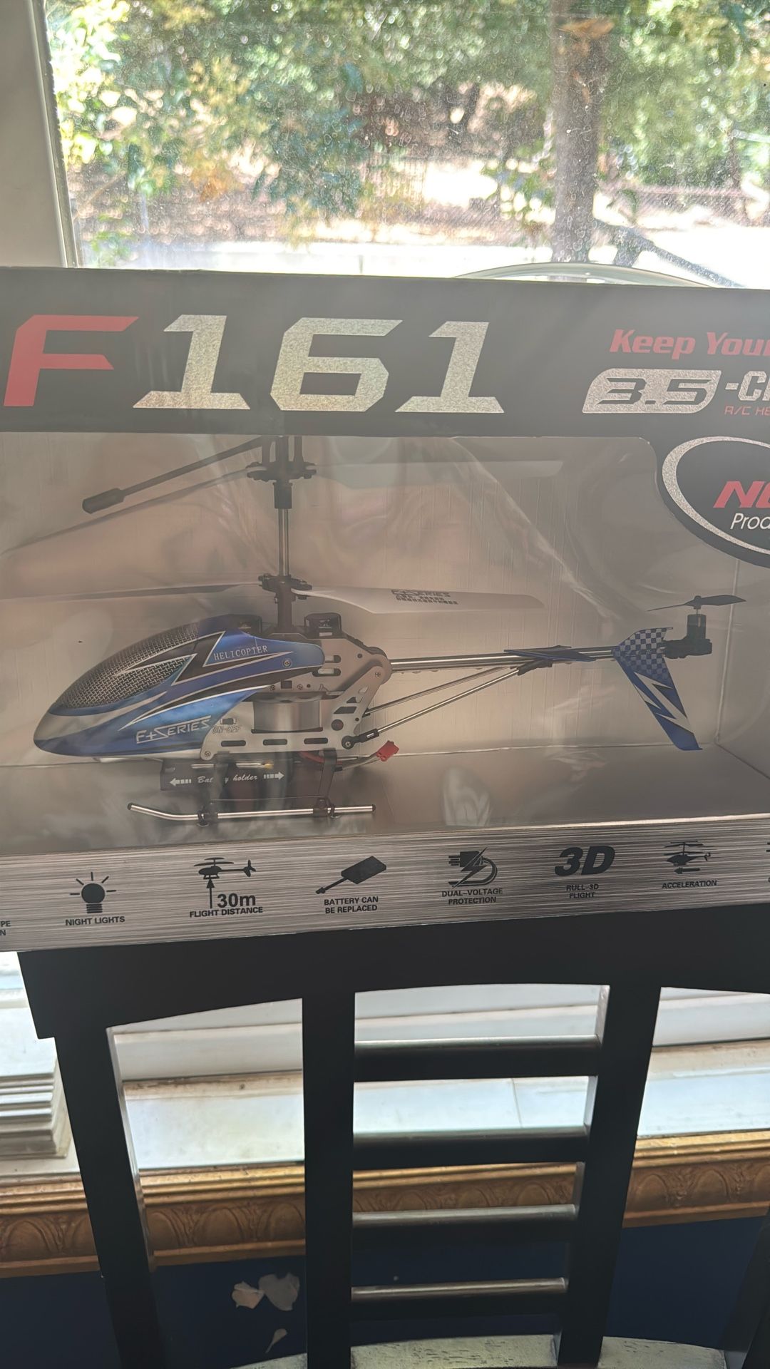 AC Helicopter Toy