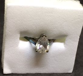 1980's Ring with CZ