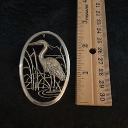 Sterling Silver Brooch