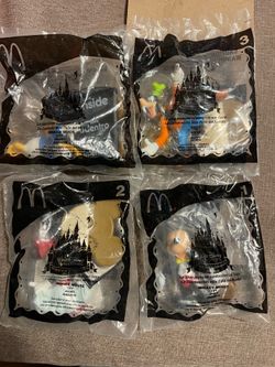 Disney happy meal toy