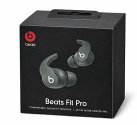 Beats Fit Pro; True Wireless Noise Cancelling In-Ear Earbuds
