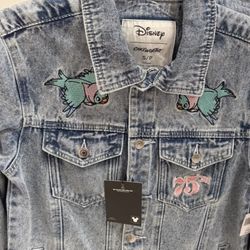 Disney Parks Disneyland Cinderella 75th Anniversary Jean Jacket