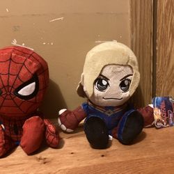 Marvel Plushies