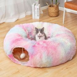 Cat Tunnel Bed