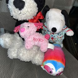Stuffed Animals 