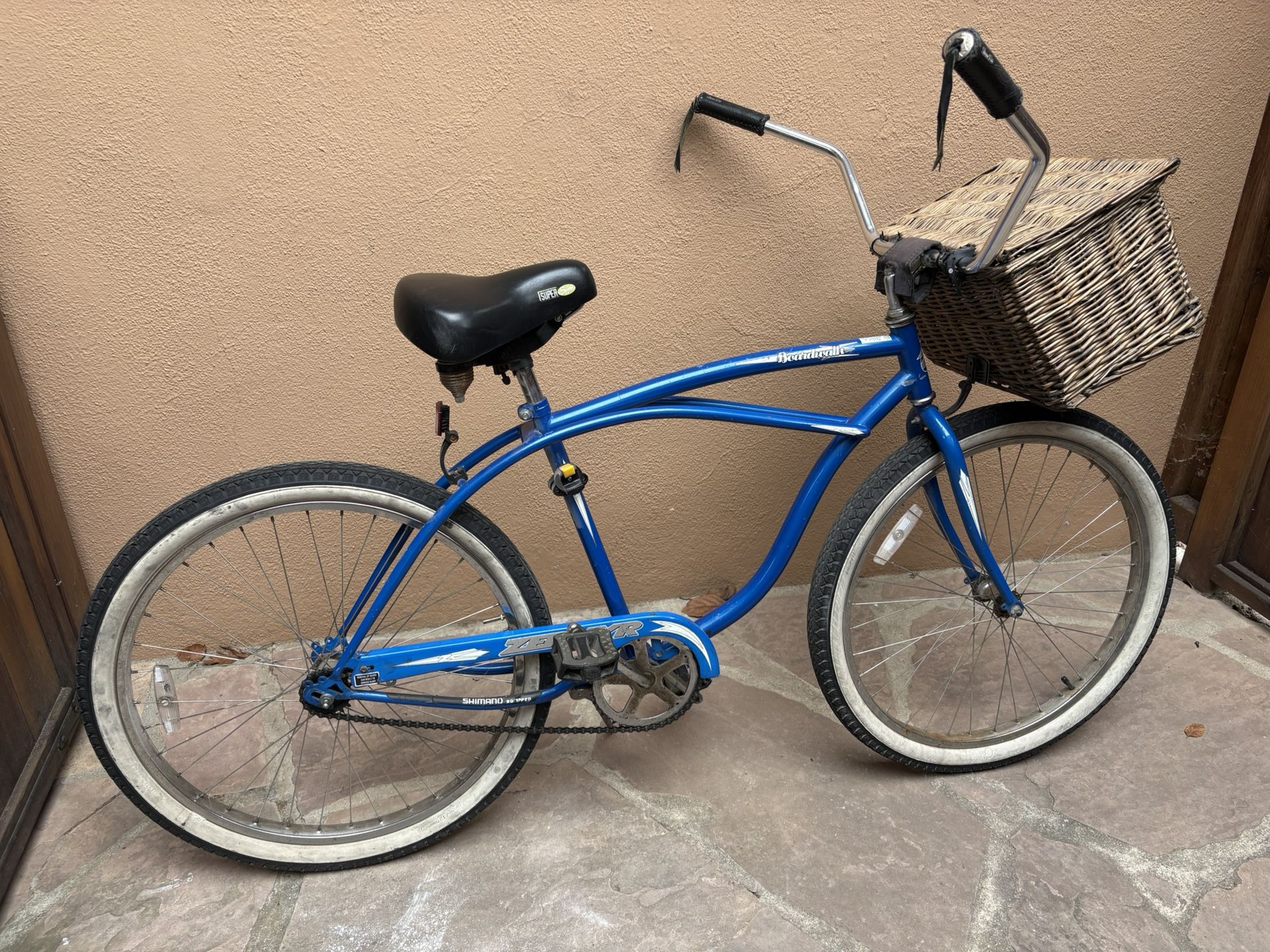 Excellent Beach Cruiser With Basket
