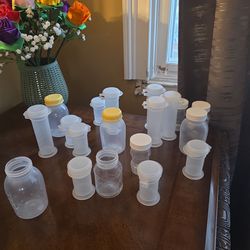 Refill Breast Milk bottles