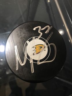 Anaheim Ducks Nick Ritchie Signed Autographed Puck