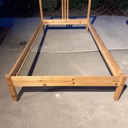 2 IKEA Twin Beds With Simmons Mattress’ Included