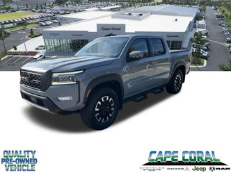 2024 Nissan Frontier