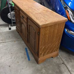 Wood Dresser