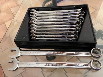 Snap-on Flank Wrenches 10-19mm, 22mm, 24mm