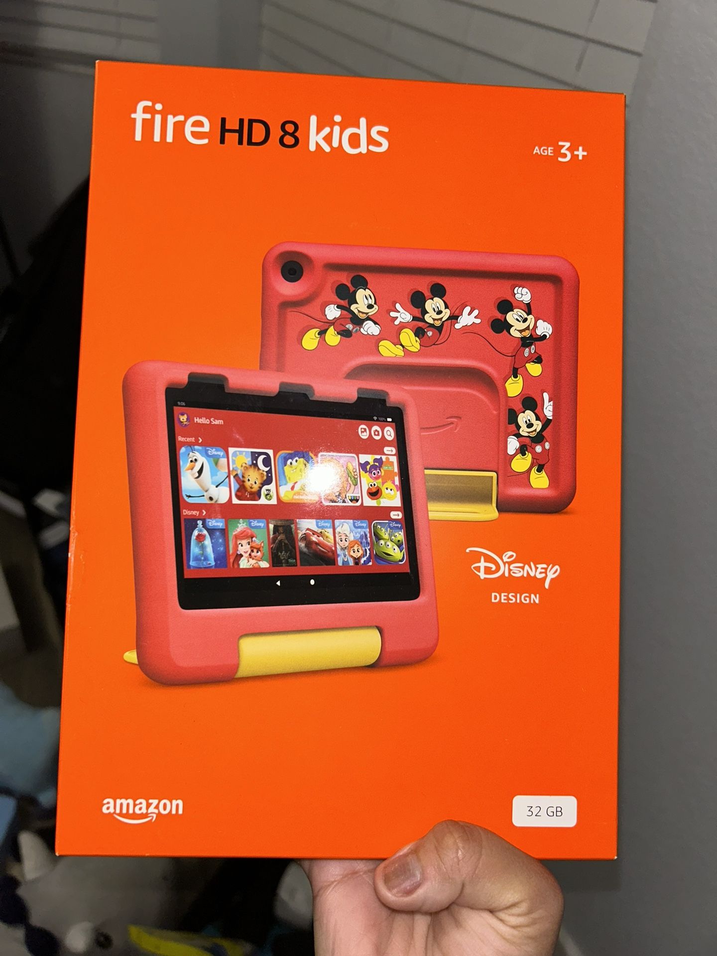AMAZON fire table HD 8 Kids Tablet