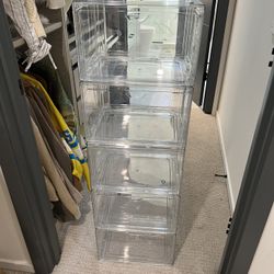 Hard Shoe Box/storage Container