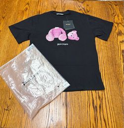 Palm Angels Bear T-Shirt Black