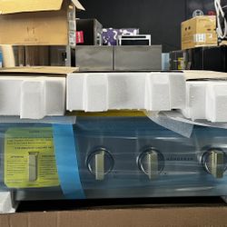 Monogram 36” Stainless Steel New Gas RangeTop 