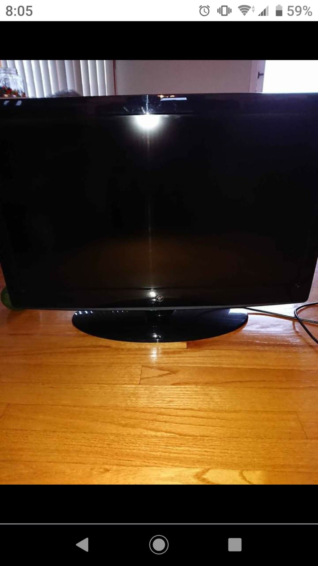 Westinghouse 32inch TV