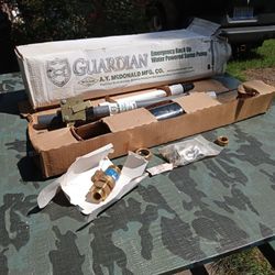Guardian Emergency Back Up Water Powered Sump Pump/747h20/ New In Box
