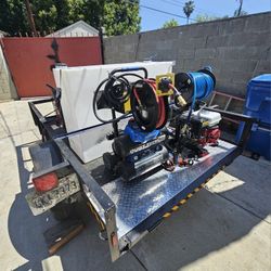 BUSSINES CARWASH EQUIPMENT READY FOR MAKE MONEY,TRAILER AND EVERYTHING YOU SEEN IN THE PICTURE INCLUDING FOR ANY QUESTION TEXT ME PLEASE SE HABLA ESPA