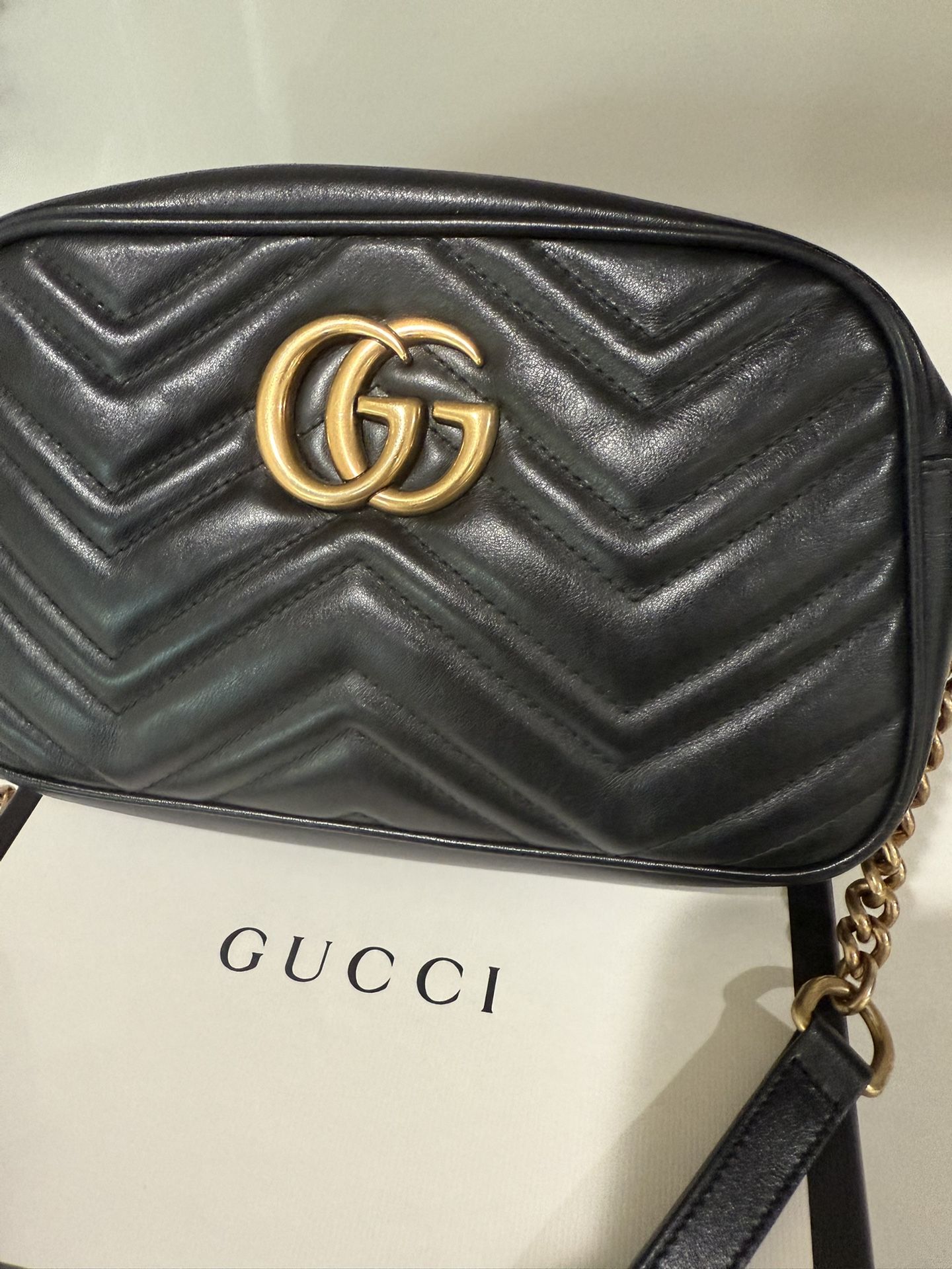 Gucci Crossbody Bag and Card Holder
