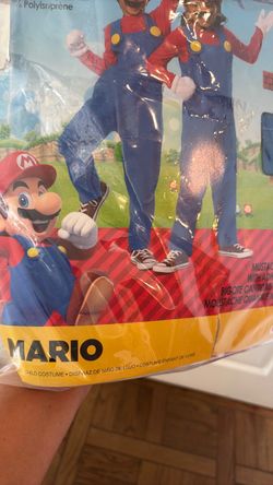 Mario Deluxe Child Costume