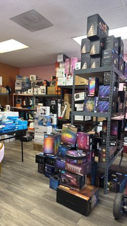 Everything 50 percent off