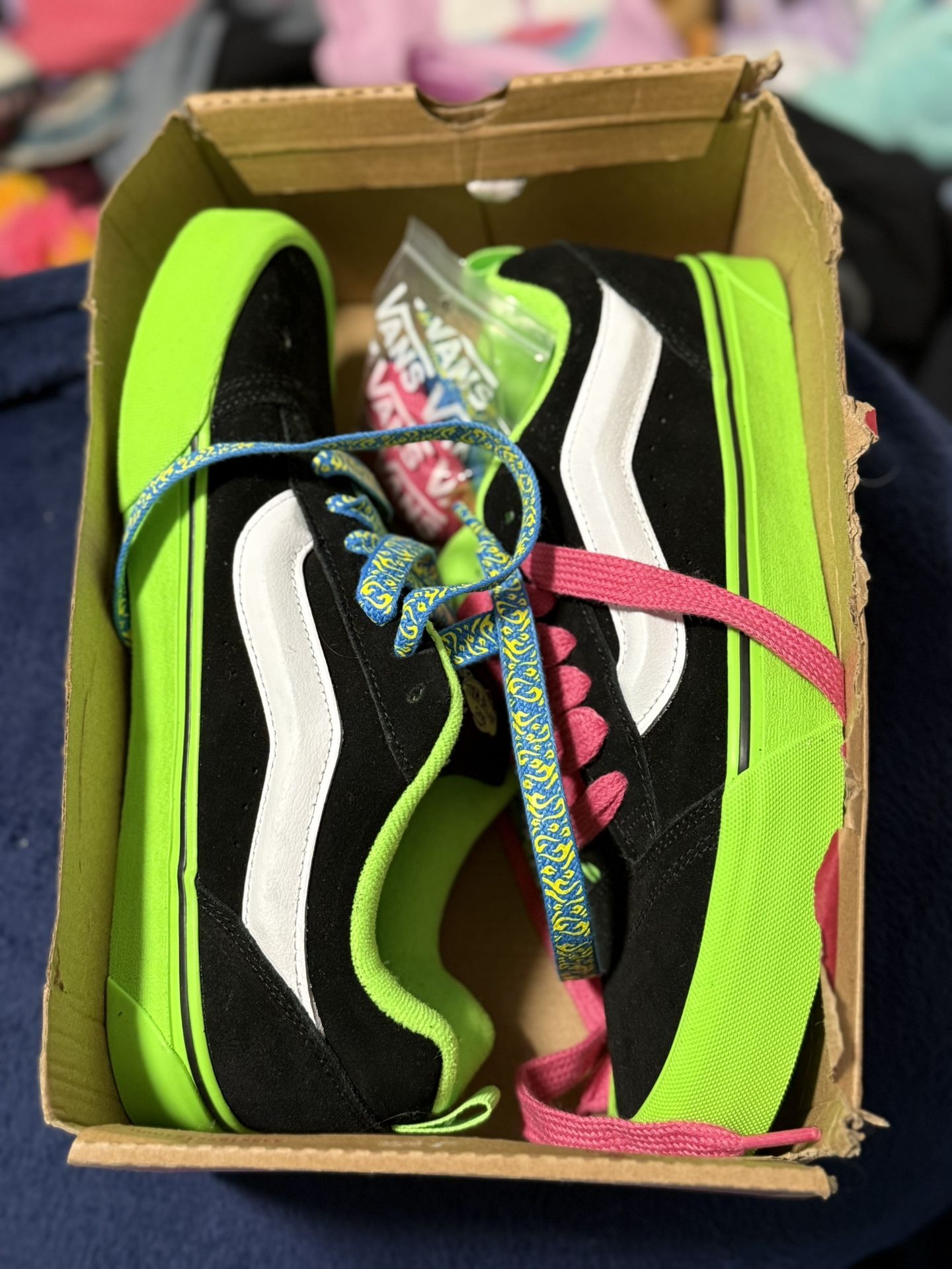 Vans Knu Shook