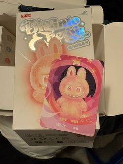 Big Into Energy Labubu