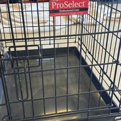 PET CRATE 24” Deep for small pets!