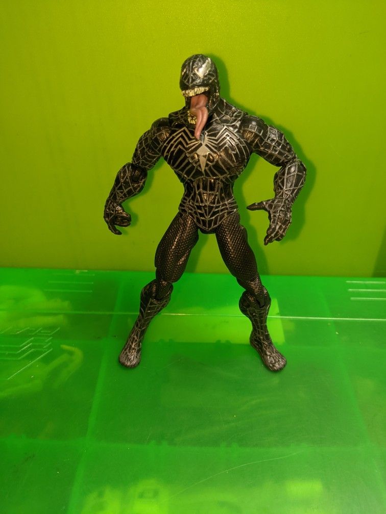 Spider-Man 3 Toybiz Venom Marvel Legends Venom Action Figure