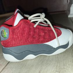 Nike Air Jordan 13 Retro TD Red Flint White 414581-600 Toddler Kids sneakers 7C
