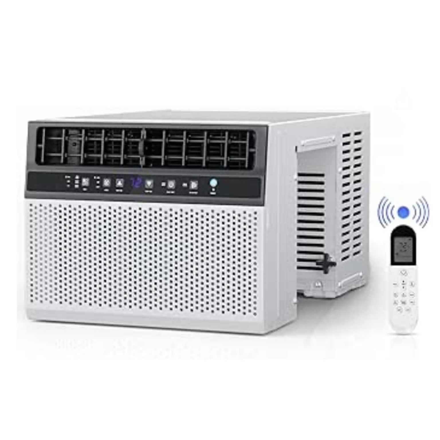 Joy Pebble 10000 BTU ASHRAE/8100 Btu SACC Window Air Conditioner. 400 Square Feet Remote