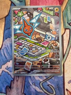 Rotom Pokemon Destined Rivals