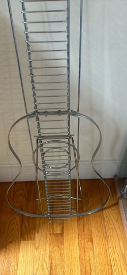 Guitar CD Holder 