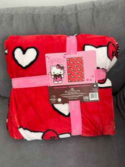 Hello Kitty Blanket