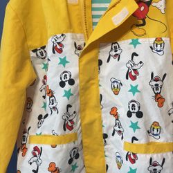 Mickey Rain Jacket 5/6