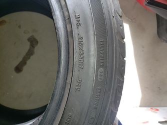 2 Good Year Eagle Sport