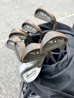 Ping Eye 2 - White Dot Beryllium Irons