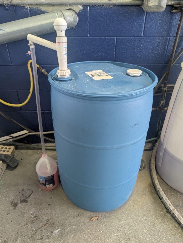 55 Gallons Of Car Wash Soap