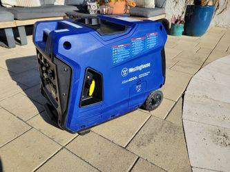 Inverter Generator: Westinghouse igen 4500c