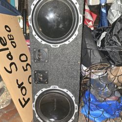 Rockford Fosgate Subs