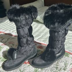 Coach Boots