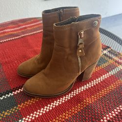 Tan Aldo Boots
