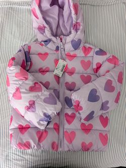 4t puffer jacket with tags new