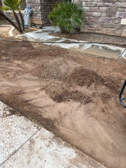 Clean dirt for free